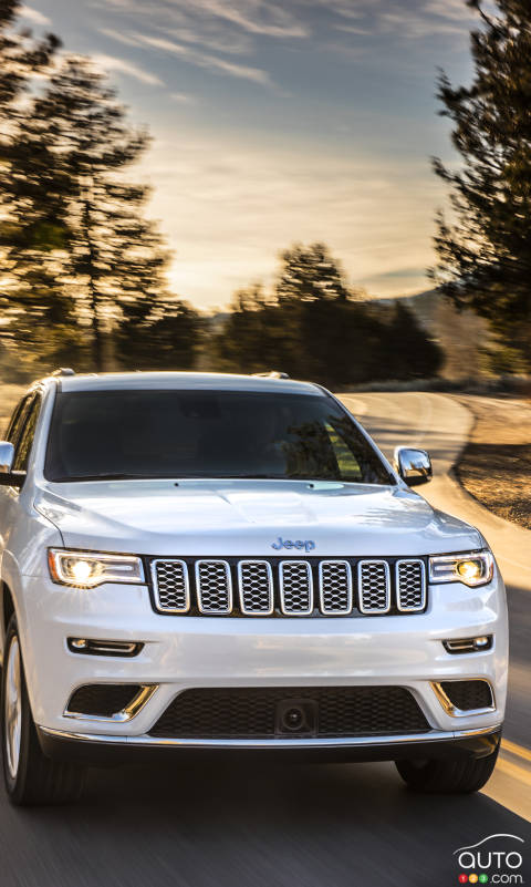 Jeep Grand Cherokee Diesels Being Recalled Over EGR Issue